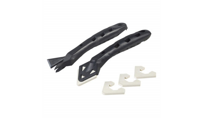 Scraper Wolfcraft 4364000 Interchangeable heads Polishing disc