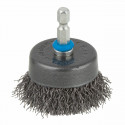 Cup brush Wolfcraft 2106000 Teras Ø 50 mm