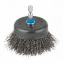 Cup brush Wolfcraft 2108000 Teras Ø 75 mm