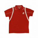 Children’s Short Sleeve Polo Shirt Lotto Attack PL Red