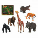 Set of Wild Animals 63039 (6 pcs)