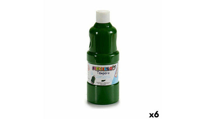 Tempera Pincello Dark green 400 ml (6 Units)