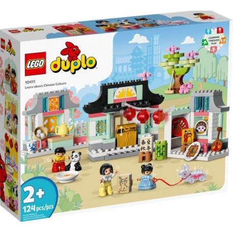 Klocki DUPLO 10411 Poznaj kulturę chińską
