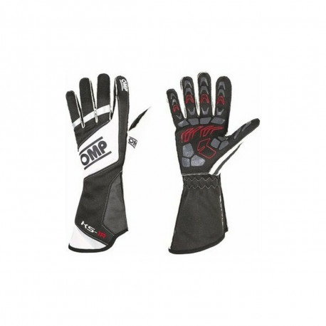 Men's Driving Gloves OMP Black (S)