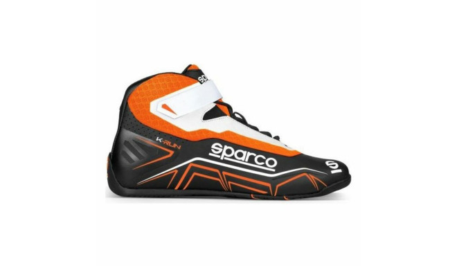 Racing Ankle Boots Sparco White Black Orange (Size 46)