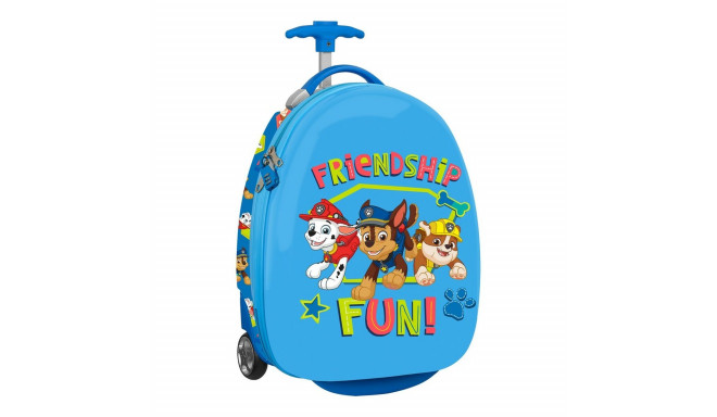 Suitcase The Paw Patrol  paw patrol  28 x 43 x 23 cm Blue 16''