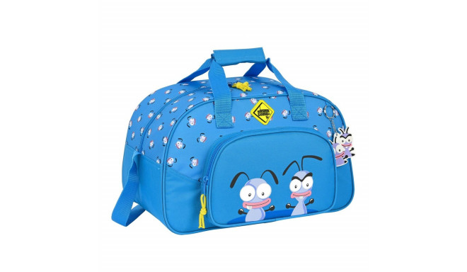 Sports bag El Hormiguero Blue (40 x 24 x 23 cm)