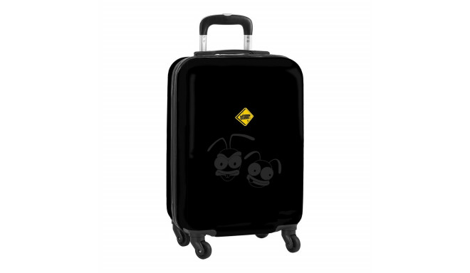 Cabin suitcase El Hormiguero Black 20'' (34.5 x 55 x 20 cm)