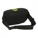 Belt Pouch El Hormiguero Black (23 x 14 x 9 cm)