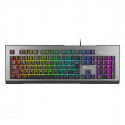 Mänguriklaviatuur Genesis RHOD 500 RGB Hõbedane
