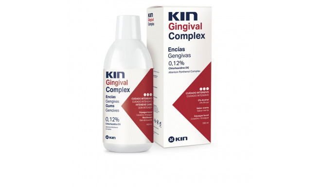 KIN GINGIVAL COMPLEX enjuague bucal 500 ml