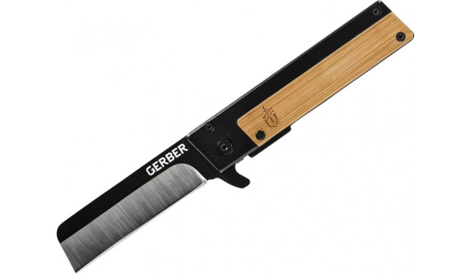 Gerber Quadrant modernne kokkupandav nuga, puit