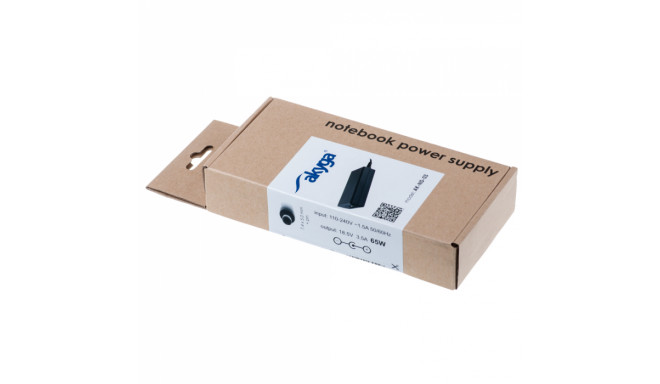 Akyga power supply for laptops HP AK-ND-03