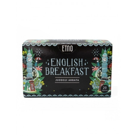 Etno black tea English Breakfast 40g (2gx20 pieces)