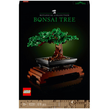 LEGO Creator mänguklotsid Expert Bonsai Tree (10281) (avatud pakend)