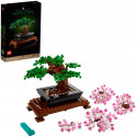LEGO Creator toy blocks Expert Bonsai Tree (10281) (open package)