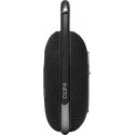 JBL wireless speaker Clip 4, black (open package)