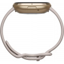 Fitbit Sense, lunar white/soft gold stainless steel (avatud pakend)