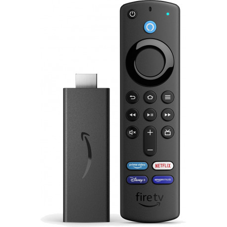 Amazon Fire TV Stick Alexa 2021 (katkine pakend)
