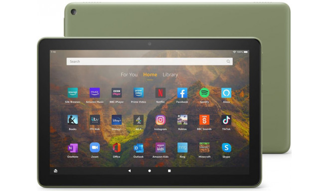 Amazon Fire HD10 32GB, green (damaged package)