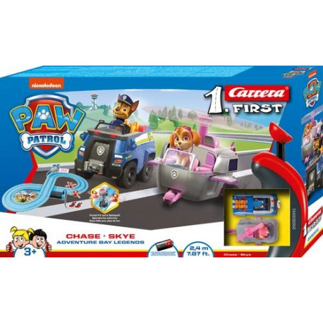 Carrera FIRST PAW Patrol Adventure Bay Legends