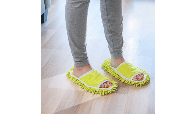 Dry Mop Slippers Mop&Go InnovaGoods