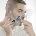 шаблон для бритья бороды и щетины Hipster Barber InnovaGoods