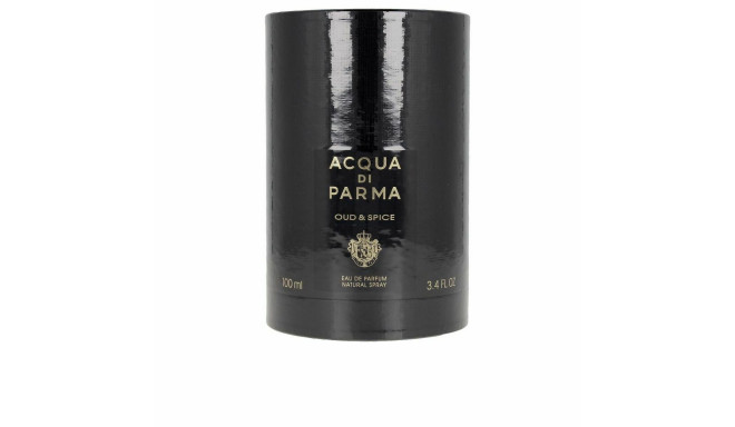 Unisex Perfume Acqua Di Parma Signatures of the Sun Oud & Spice EDP (100 ml)