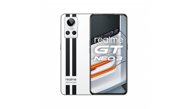 Nutitelefonid Realme Neo 3 12GB  256GB Valge 12 GB RAM Octa Core MediaTek Dimensity 256 GB 6,7"