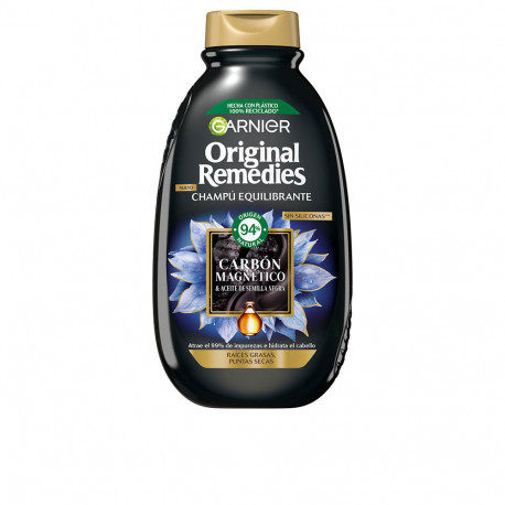 GARNIER ORIGINAL REMEDIES carbón magnético champú 250 ml