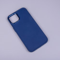 Satin case for Samsung Galaxy S23 dark blue
