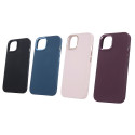 Satin case for Samsung Galaxy S23 dark blue