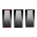 Cooler Master korpus MasterBox Lite 3.1 TG Mini Tower, must