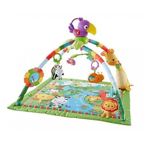 Fisher Price Mata edukacyjna z muzyką i świat