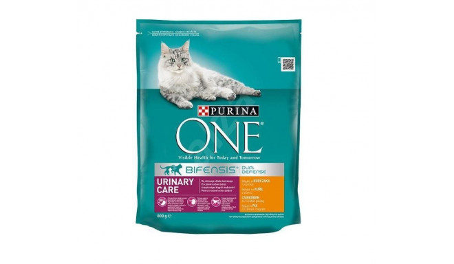 ONE URINARY CARE CAT CHKN 800G LT