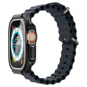 Spigen TOUGH ARMOR Apple Watch ULTRA (49MM) ČERNÉ