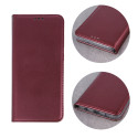 Smart Magnetic case for Samsung Galaxy A54 5G burgundy