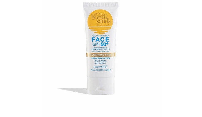 Sauļošanās krēms sejai Bondi Sands Face 75 ml Spf 50