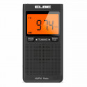 Transistor Radio ELBE RF-94 Black