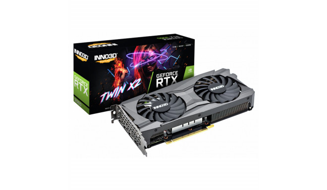 Graafikakaart INNO3D GEFORCE RTX 3060 TWIN X2 12 GB GDDR6