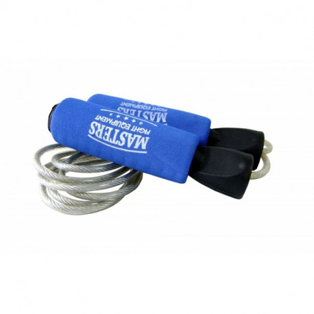 Boxing jump rope with weights 2 x 160g SBS-W 14256-W02 (czerwony)