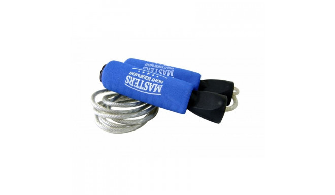 Boxing jump rope with weights 2 x 160g SBS-W 14256-W02 (czerwony)