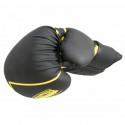 Boxing gloves RPU-BLACK 012325-0210 (czarno - różowy+10 oz)