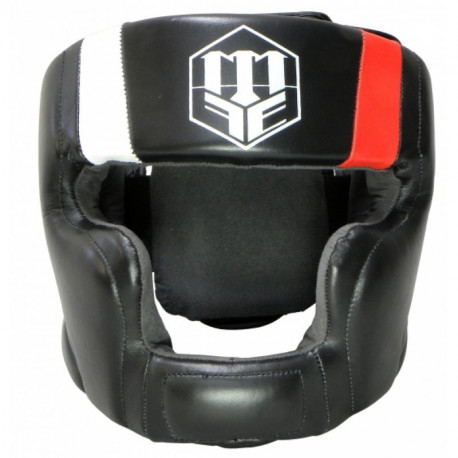 Sparring leather boxing helmet KSS-MFE-PL 02MFE01-M (L)