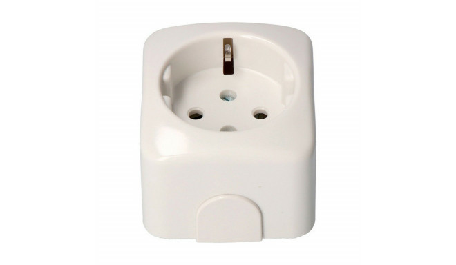 Plug socket Simon White 3500 W 25 A Surface