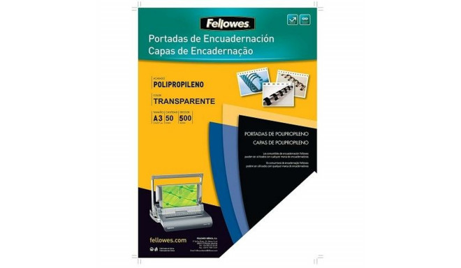 Cover Fellowes Binding Transparent A3