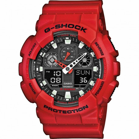 Aktiivsusmonitor Casio GA-100B-4AER Must
