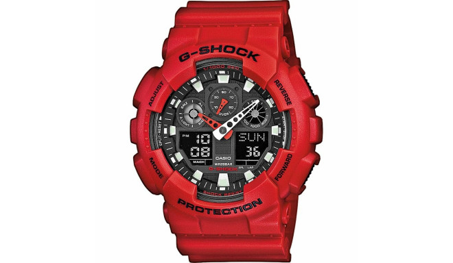Aktiivsusmonitor Casio GA-100B-4AER Must