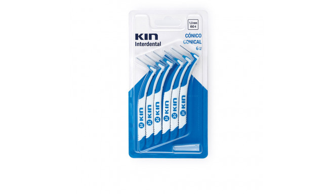 KIN INTERDENTAL cónico 1,3 mm 6 u