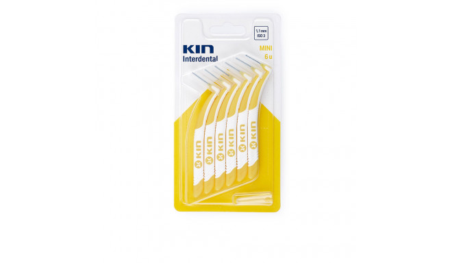 KIN INTERDENTAL mini 1,1 mm 6 u